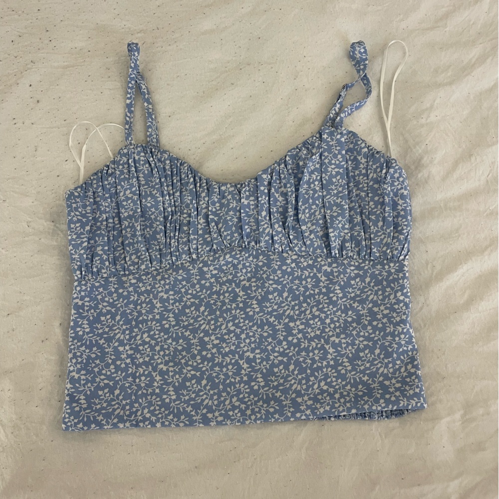 Blue Princess Polly Top!